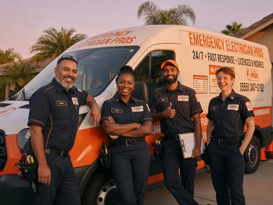 Emergency Electrician company in Winona, OH